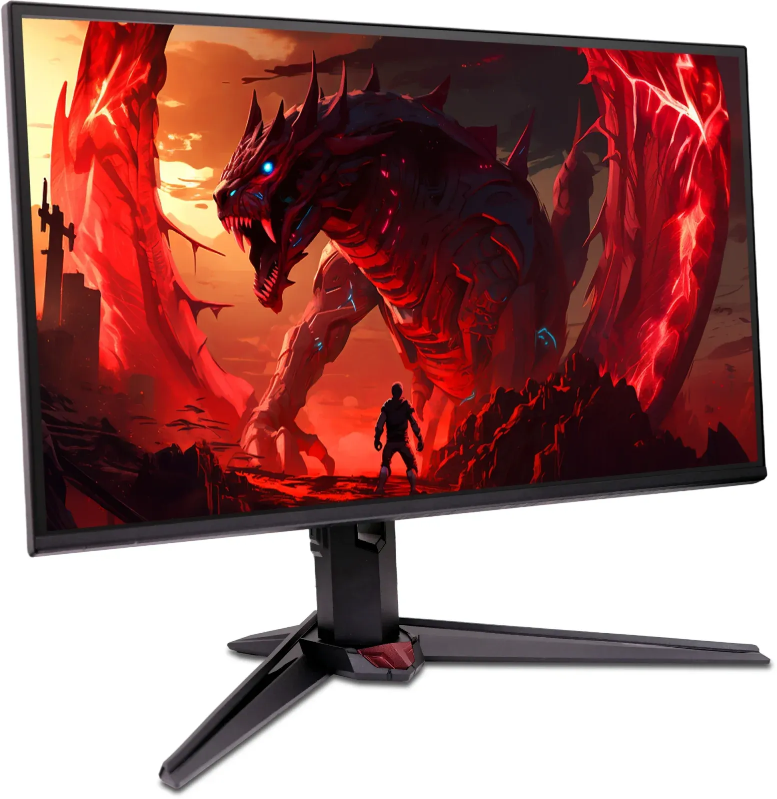 Монитор Acer 27 Nitro XV270UP6bmiiprx черный IPS LED 1ms 16:9 HDMI M/M матовая HAS Piv 250cd 178гр/178гр 2560x1440 144Hz FreeSync DP 2K - фото 3