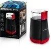Кофемолка Ergolux ELX-CG02-C43 130Вт сист.помол.:одинарный нож вместим.:70гр черный/красный - фото 6