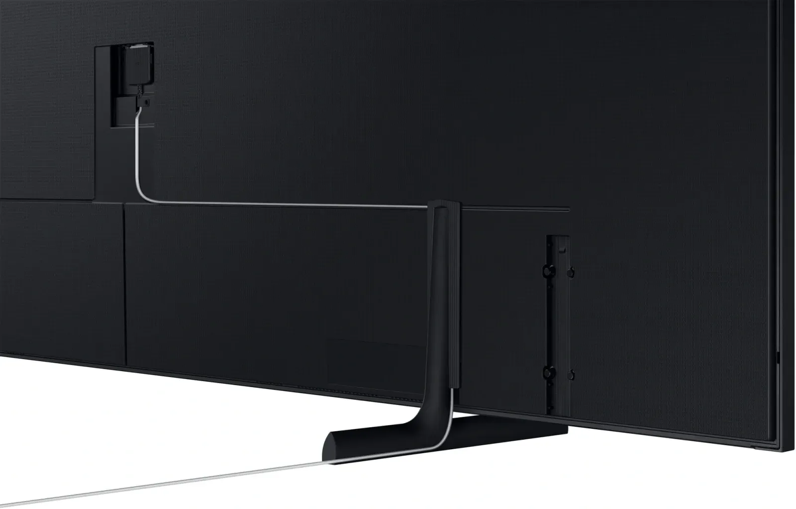 Телевизор QLED Samsung 85 QE85LS03FAUXRU The Frame черный 4K Ultra HD 120Hz DVB-T2 DVB-C DVB-S2 USB WiFi Smart TV - фото 2