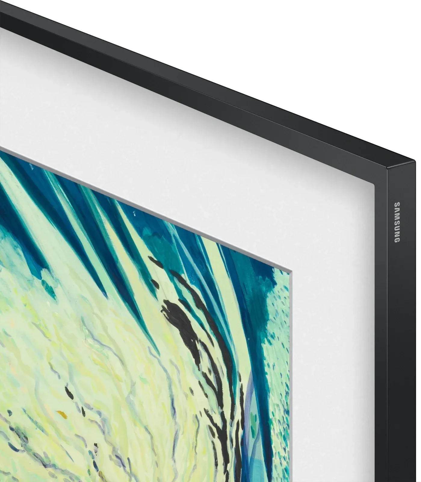 Телевизор QLED Samsung 85 QE85LS03FAUXRU The Frame черный 4K Ultra HD 120Hz DVB-T2 DVB-C DVB-S2 USB WiFi Smart TV - фото 5