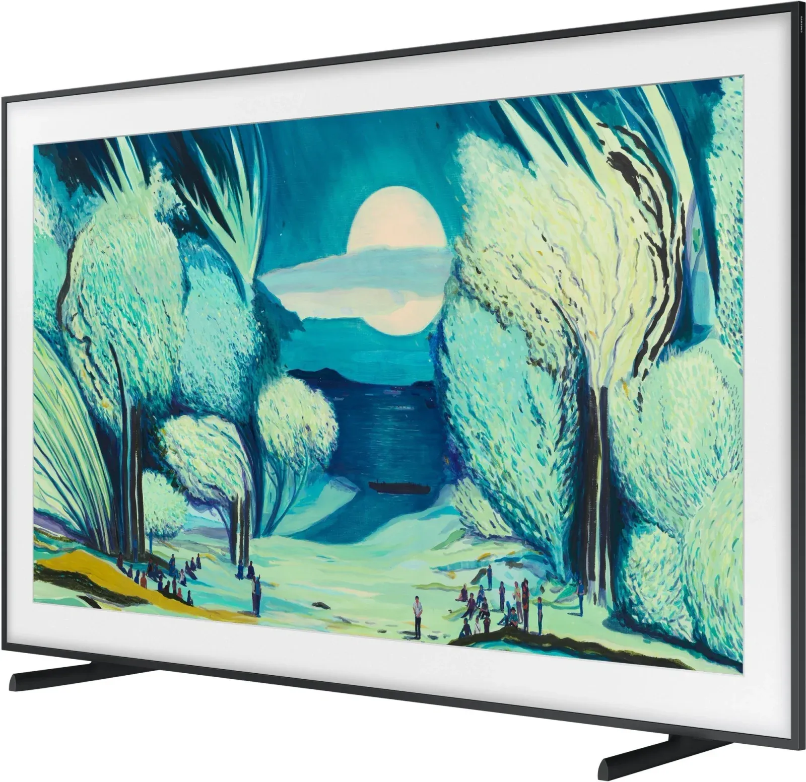Телевизор QLED Samsung 85 QE85LS03FAUXRU The Frame черный 4K Ultra HD 120Hz DVB-T2 DVB-C DVB-S2 USB WiFi Smart TV - фото 6