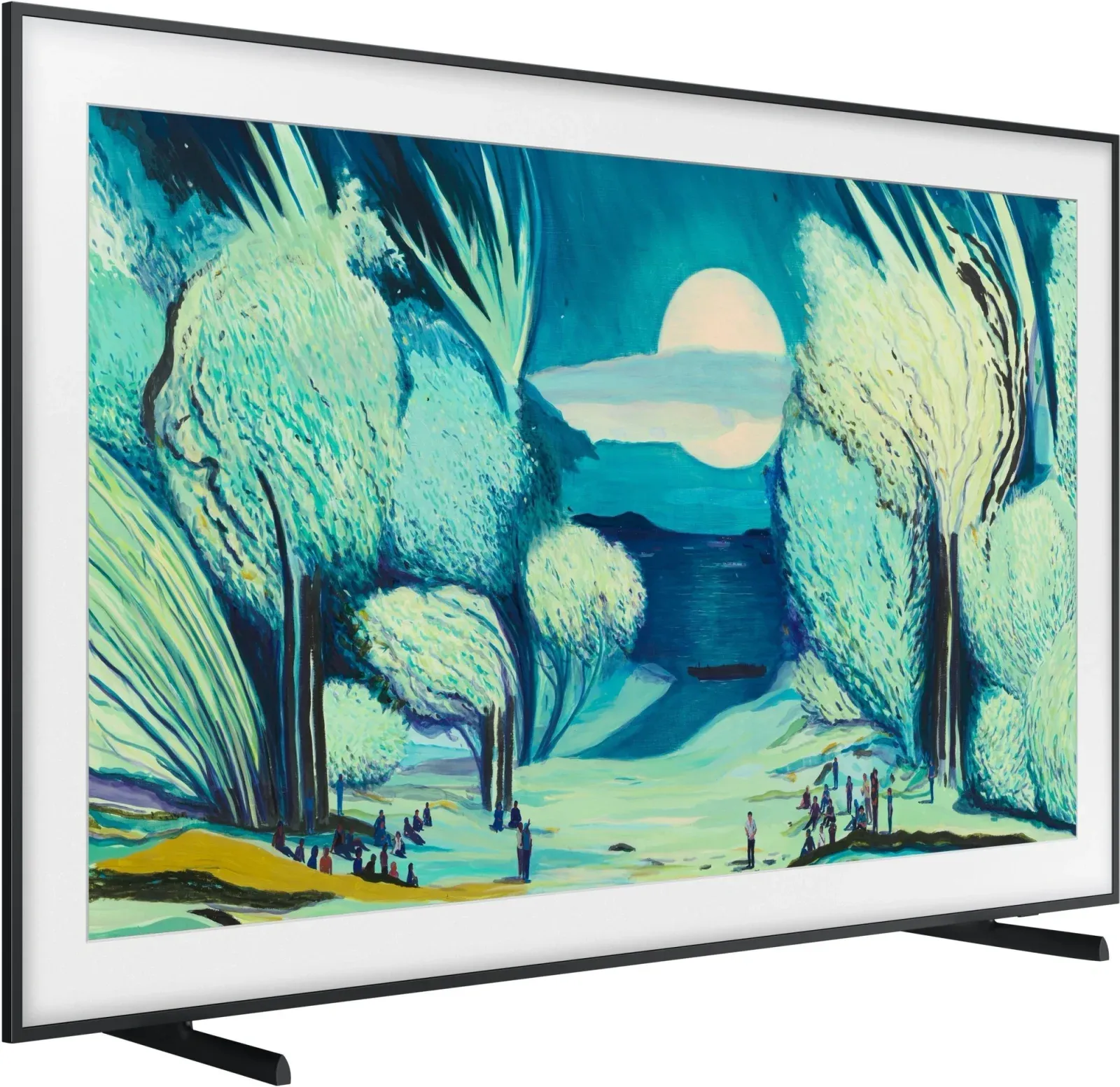Телевизор QLED Samsung 85 QE85LS03FAUXRU The Frame черный 4K Ultra HD 120Hz DVB-T2 DVB-C DVB-S2 USB WiFi Smart TV - фото 8