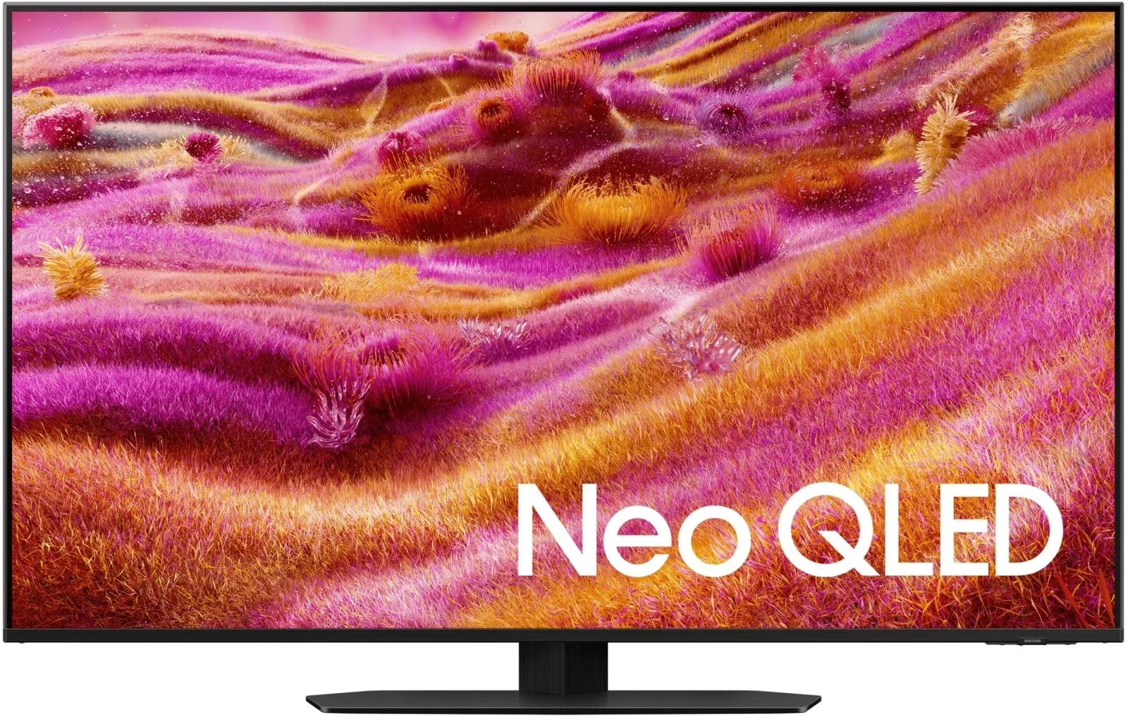 Телевизор QLED Samsung 50 QE50QN90FAUXRU Series 9 черный титан 4K Ultra HD 120Hz DVB-T2 DVB-C DVB-S2 USB WiFi Smart TV - фото 1