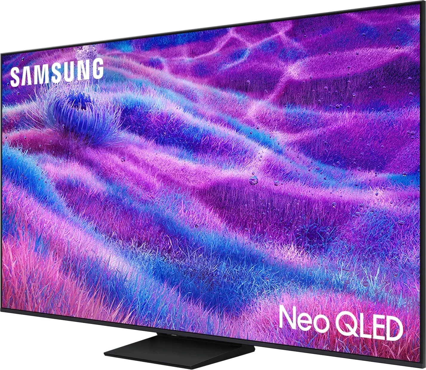 Телевизор QLED Samsung 85 QE85QN80FAUXRU Q черный титан/черный 4K Ultra HD 120Hz DVB-T2 DVB-C DVB-S2 USB WiFi Smart TV - фото 2
