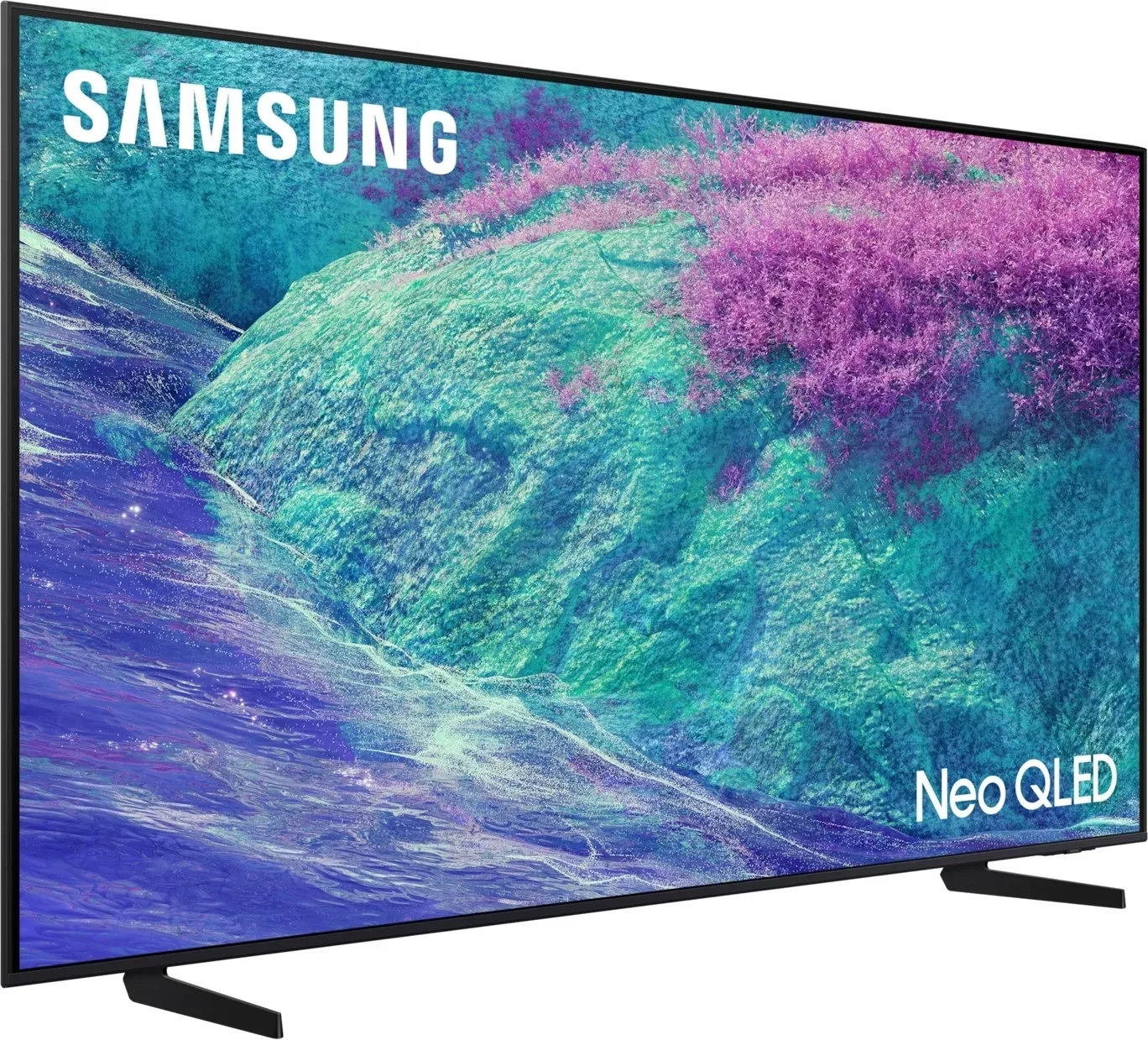 Телевизор QLED Samsung 65 QE65QN1EFAUXRU Series 7 черный 4K Ultra HD 100Hz DVB-T2 DVB-C DVB-S2 USB WiFi Smart TV - фото 3