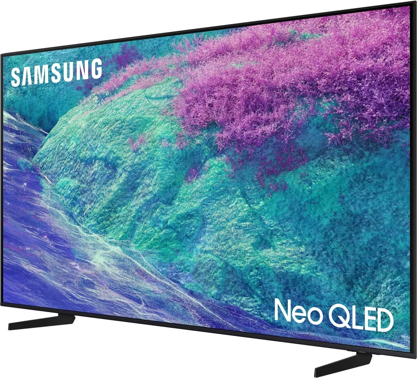 Телевизор QLED Samsung 75 QE75QN1EFAUXRU Series 7 черный 4K Ultra HD 100Hz DVB-T2 DVB-C DVB-S2 USB WiFi Smart TV RUS - фото 2