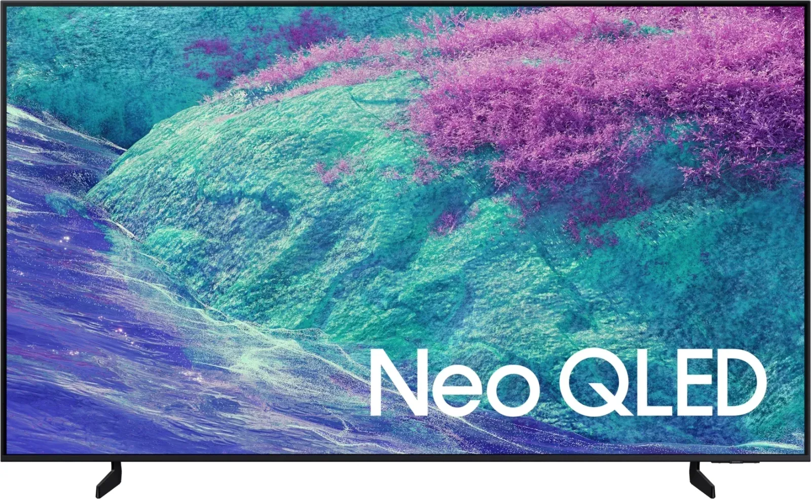 Телевизор QLED Samsung 75 QE75QN1EFAUXRU Series 7 черный 4K Ultra HD 100Hz DVB-T2 DVB-C DVB-S2 USB WiFi Smart TV RUS - фото 4