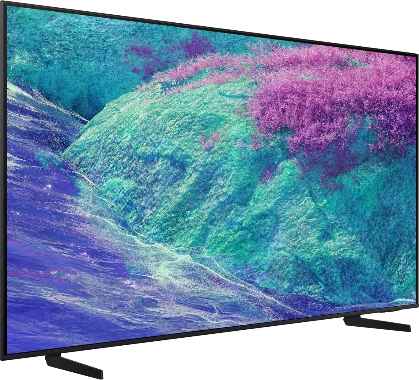Телевизор QLED Samsung 75 QE75QN1EFAUXRU Series 7 черный 4K Ultra HD 100Hz DVB-T2 DVB-C DVB-S2 USB WiFi Smart TV RUS - фото 6