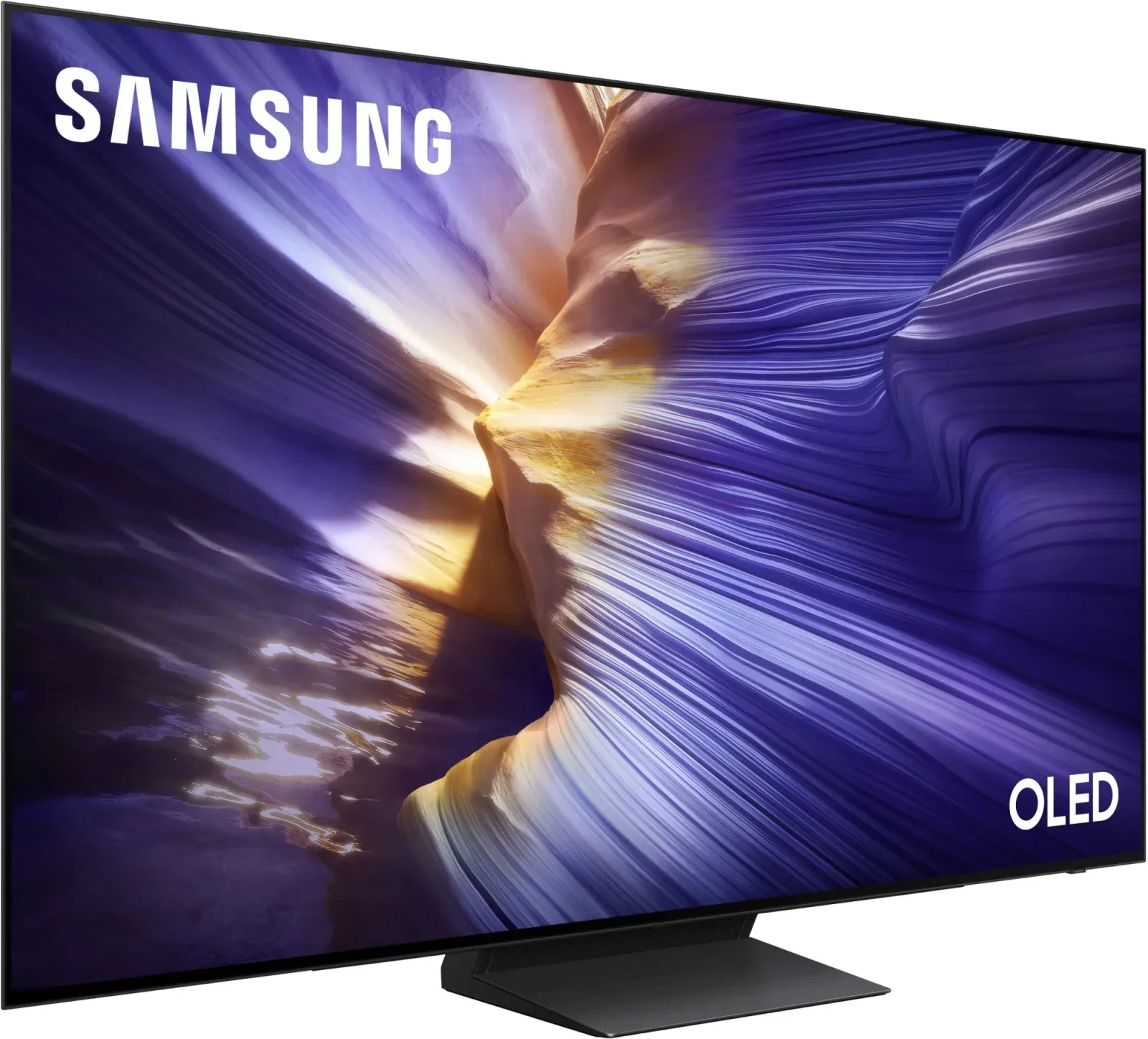 Телевизор OLED Samsung 55 QE55S90FAUXRU Series 9 черный графит 4K Ultra HD 120Hz DVB-T2 DVB-C DVB-S2 USB WiFi Smart TV - фото 3