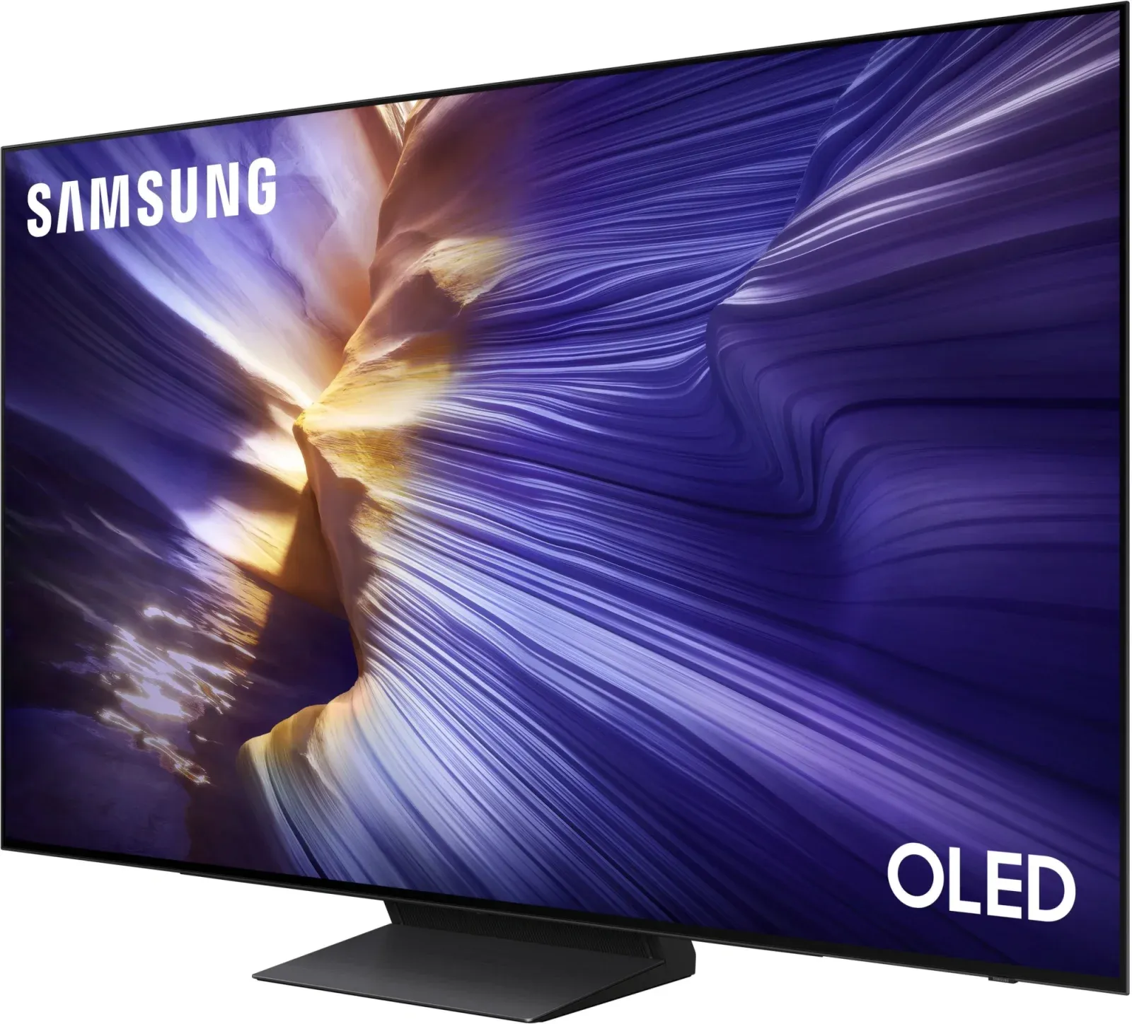 Телевизор OLED Samsung 55 QE55S90FAUXRU Series 9 черный графит 4K Ultra HD 120Hz DVB-T2 DVB-C DVB-S2 USB WiFi Smart TV - фото 8