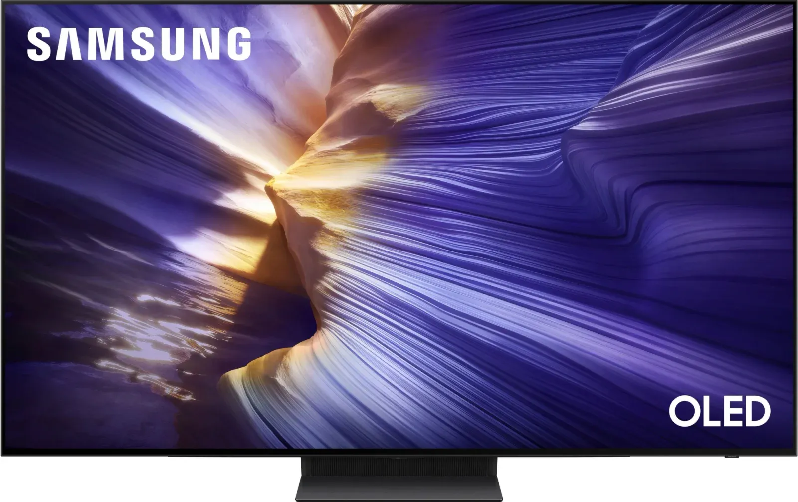 Телевизор OLED Samsung 65 QE65S90FAEXRU Series 9 черный графит 4K Ultra HD 120Hz DVB-T2 DVB-C DVB-S2 USB WiFi Smart TV - фото 1