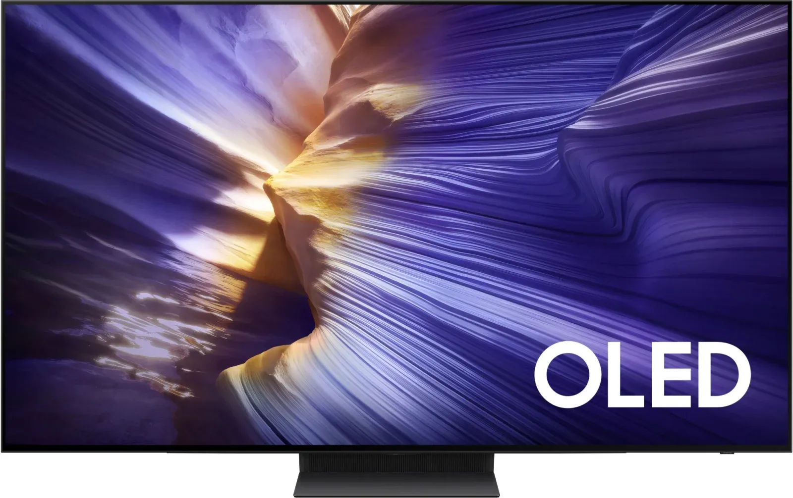 Телевизор OLED Samsung 77 QE77S90FAEXRU Series 9 черный графит 4K Ultra HD 120Hz DVB-T2 DVB-C DVB-S2 USB WiFi Smart TV - фото 7