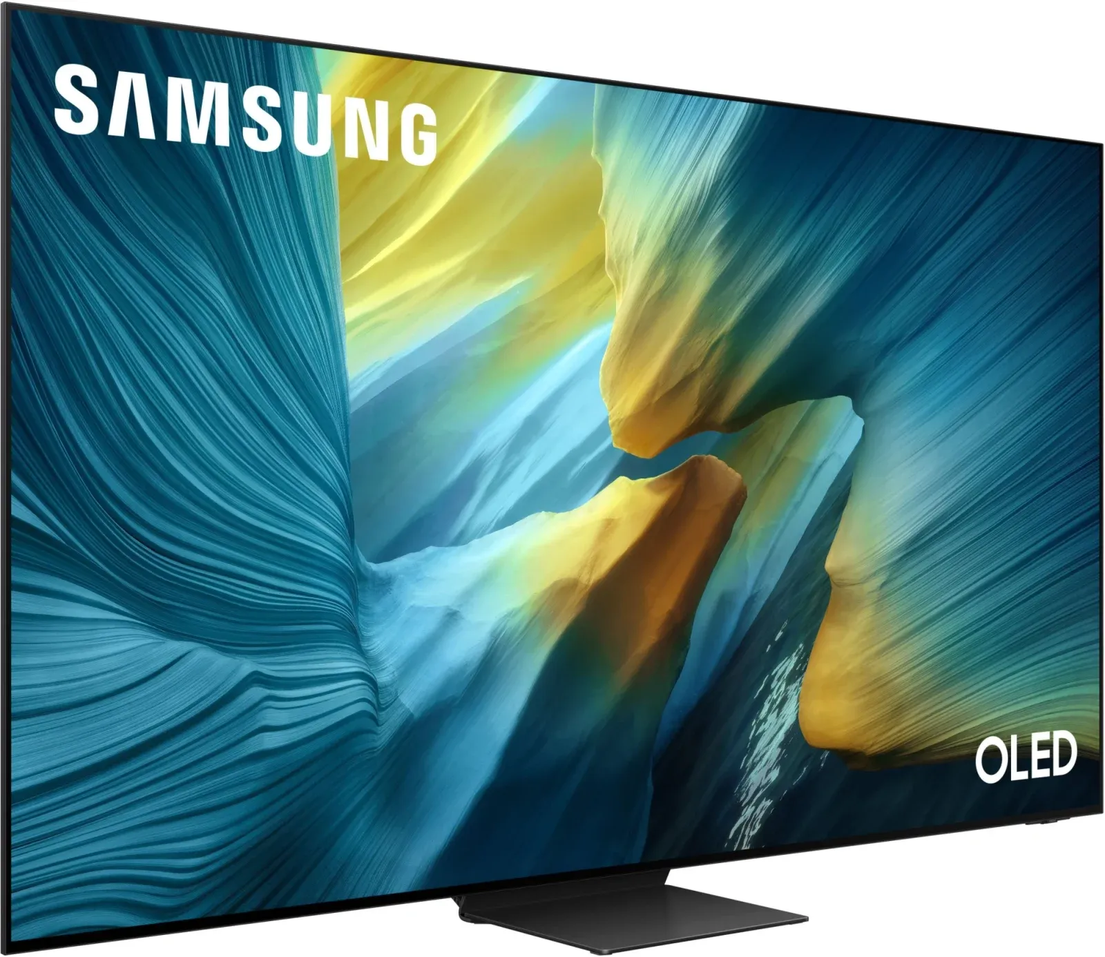 Телевизор OLED Samsung 77 QE77S95FAUXRU Series 9 черный графит/черный 4K Ultra HD 120Hz DVB-T2 DVB-C DVB-S2 USB WiFi Smart TV - фото 5
