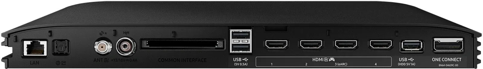 Телевизор OLED Samsung 83 QE83S95FAEXRU Series 9 черный графит/черный 4K Ultra HD 120Hz DVB-T2 DVB-C DVB-S2 USB WiFi Smart TV - фото 8