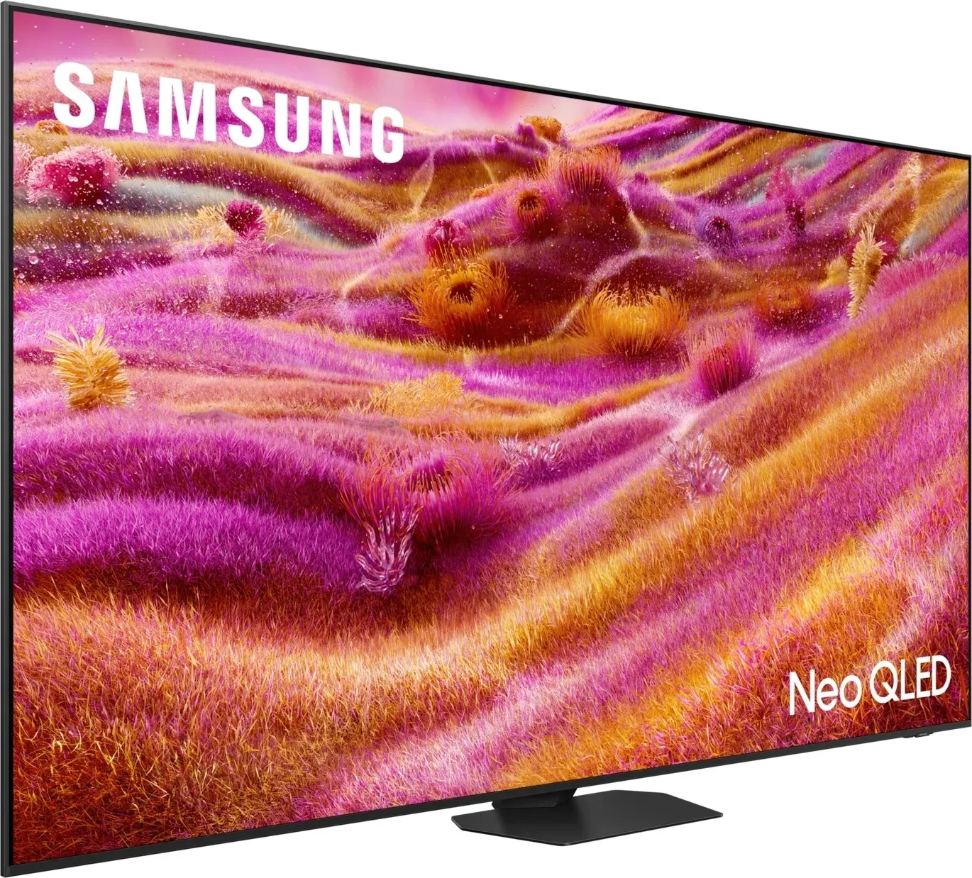 Телевизор QLED Samsung 98 QE98QN90FAUXRU Q черный титан 4K Ultra HD 120Hz DVB-T2 DVB-C DVB-S2 USB WiFi Smart TV - фото 3