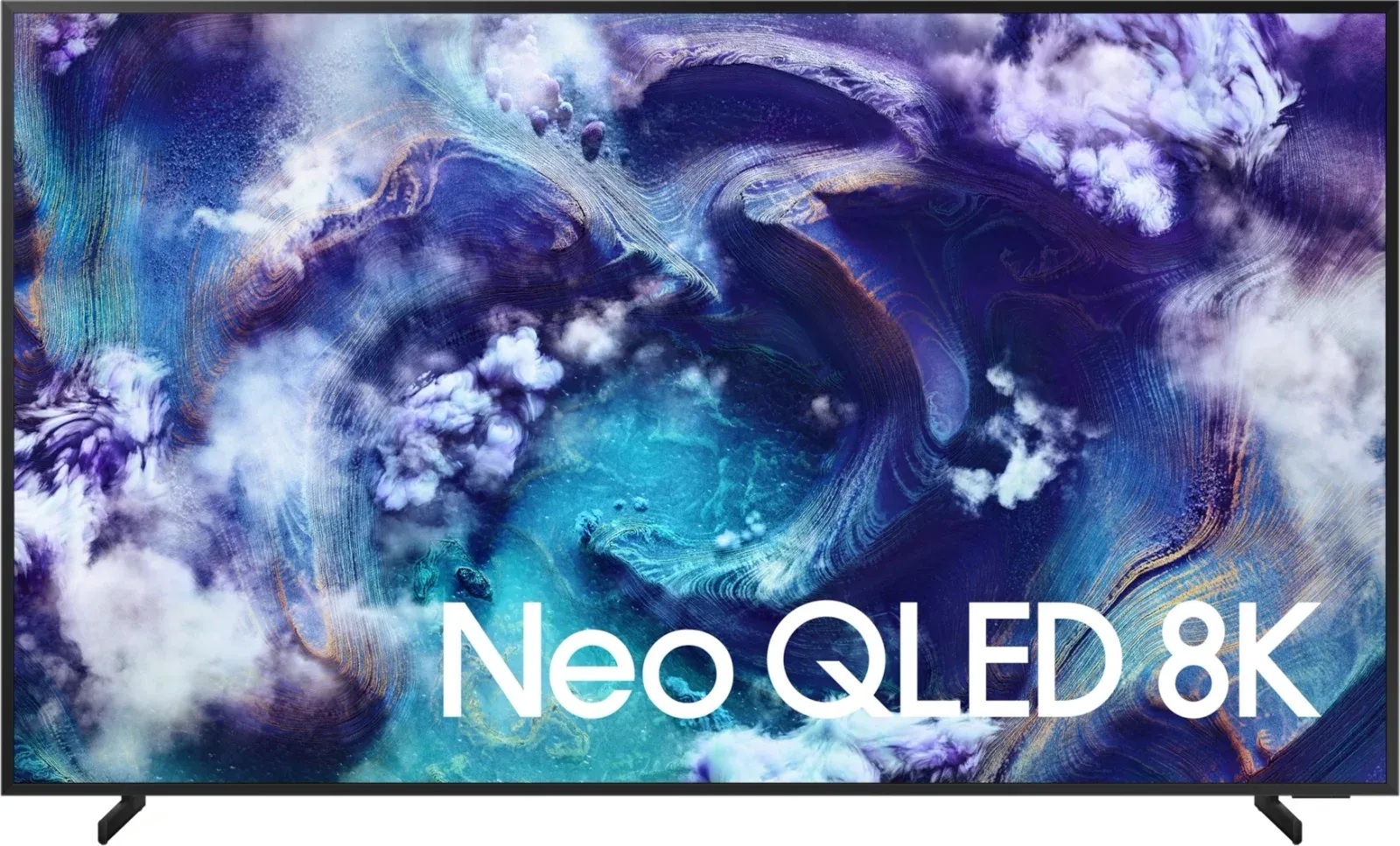 Телевизор QLED Samsung 65 QE65QN900FUXRU Series 9 черный титан/черный 8K Ultra HD 120Hz DVB-T2 DVB-C DVB-S2 USB WiFi Smart TV - фото 1