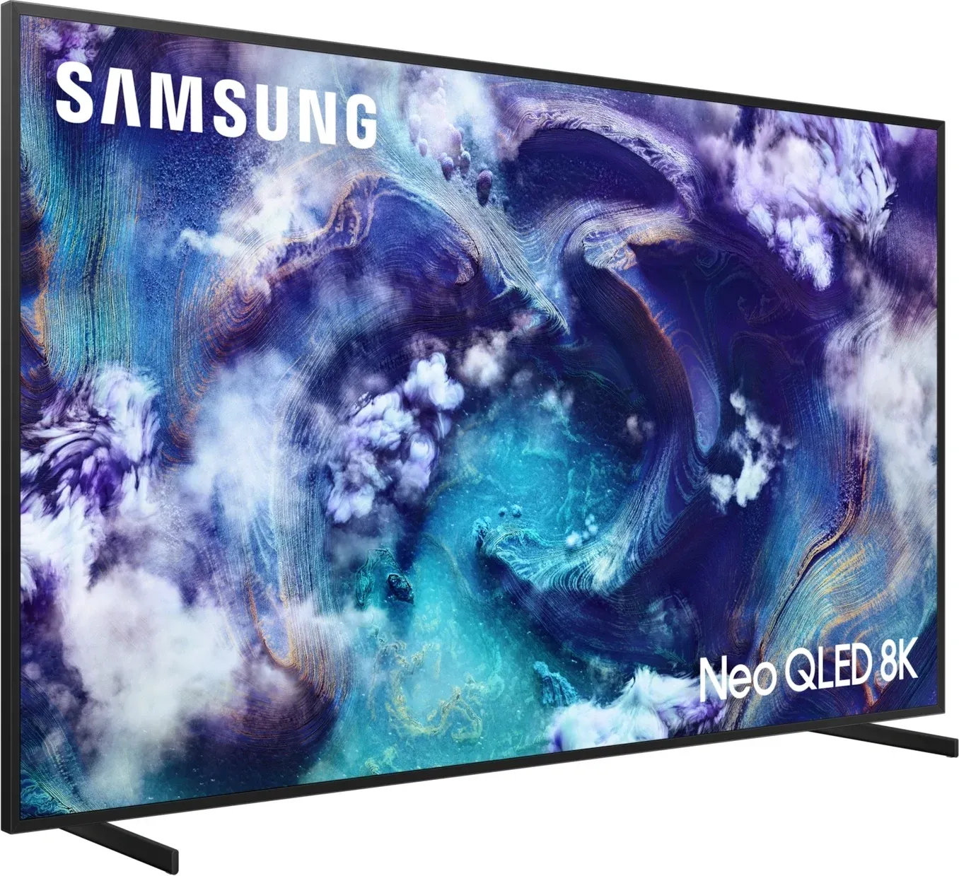 Телевизор QLED Samsung 65 QE65QN900FUXRU Series 9 черный титан/черный 8K Ultra HD 120Hz DVB-T2 DVB-C DVB-S2 USB WiFi Smart TV - фото 8