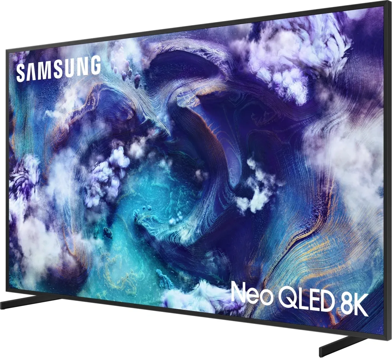 Телевизор QLED Samsung 85 QE85QN900FUXRU Series 9 черный титан/черный 8K Ultra HD 120Hz DVB-T2 DVB-C DVB-S2 USB WiFi Smart TV - фото 7