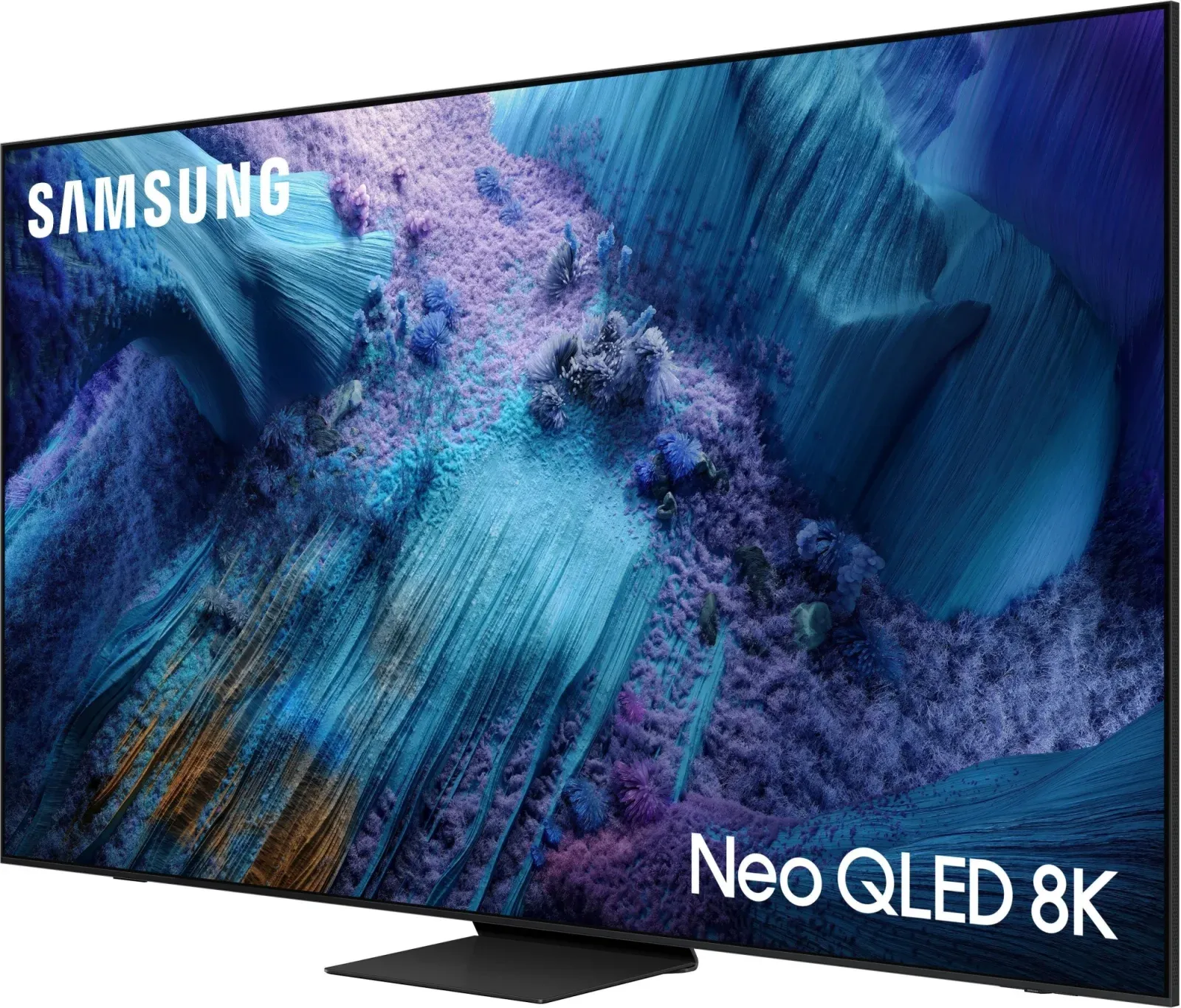 Телевизор QLED Samsung 65 QE65QN990FUXRU Series 9 черный графит/черный титан 8K Ultra HD 120Hz DVB-T2 DVB-C DVB-S2 USB WiFi Smart TV - фото 2