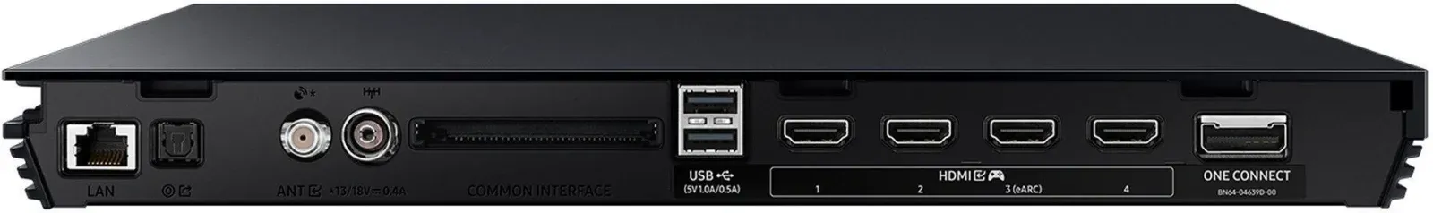 Телевизор QLED Samsung 65 QE65QN990FUXRU Series 9 черный графит/черный титан 8K Ultra HD 120Hz DVB-T2 DVB-C DVB-S2 USB WiFi Smart TV - фото 3