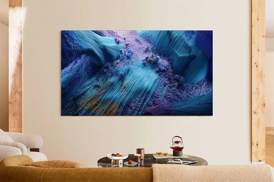 Телевизор QLED Samsung 85 QE85QN990FUXRU Series 9 Frameless черный графит/черный титан 8K Ultra HD 120Hz DVB-T2 DVB-C DVB-S2 USB WiFi Smart TV - фото 8