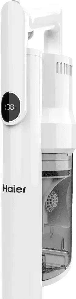 Пылесос Haier HVC150 150Вт белый - фото 3