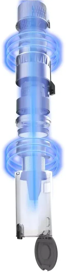 Пылесос Haier HVC500 500Вт серый - фото 4