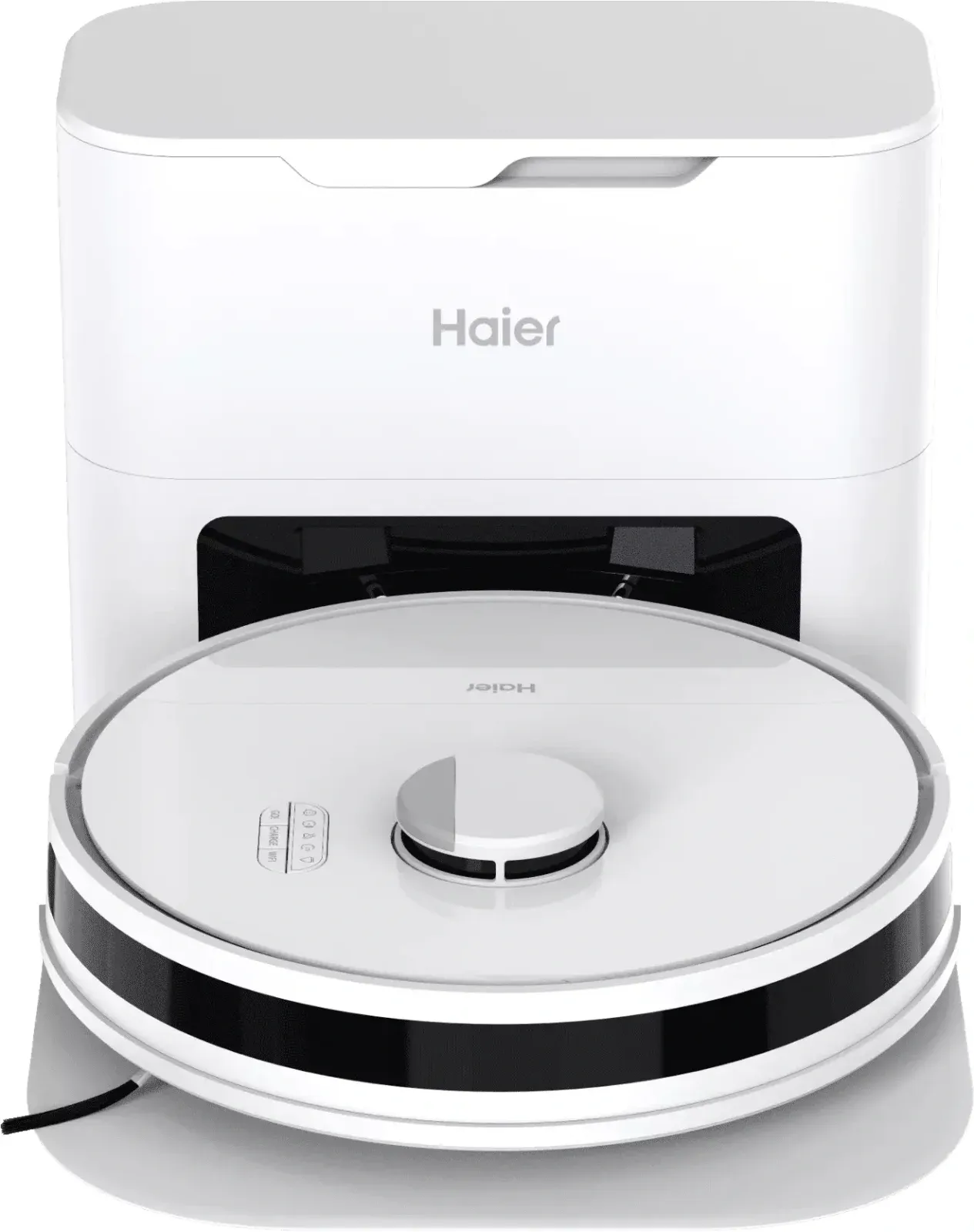 Пылесос-робот Haier HSR Pro R2 45Вт белый в компл.:4мешка - фото 4