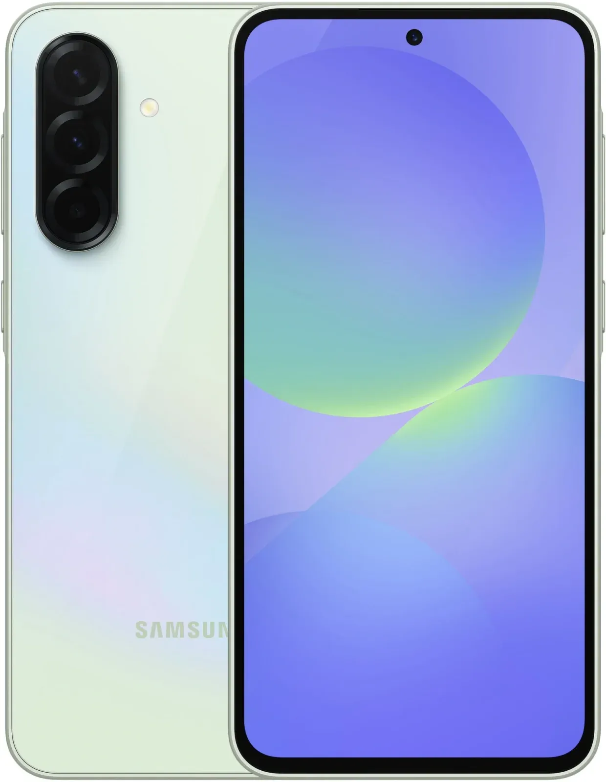 Смартфон Samsung SM-A366E Galaxy A36 5G 128Gb 8Gb лайм моноблок 3G 4G 2Sim 6.7 1080x2340 Android 15 50Mpix 802.11 a/b/g/n/ac/ax NFC GPS GSM900/1800 GSM1900 Protect - фото 1