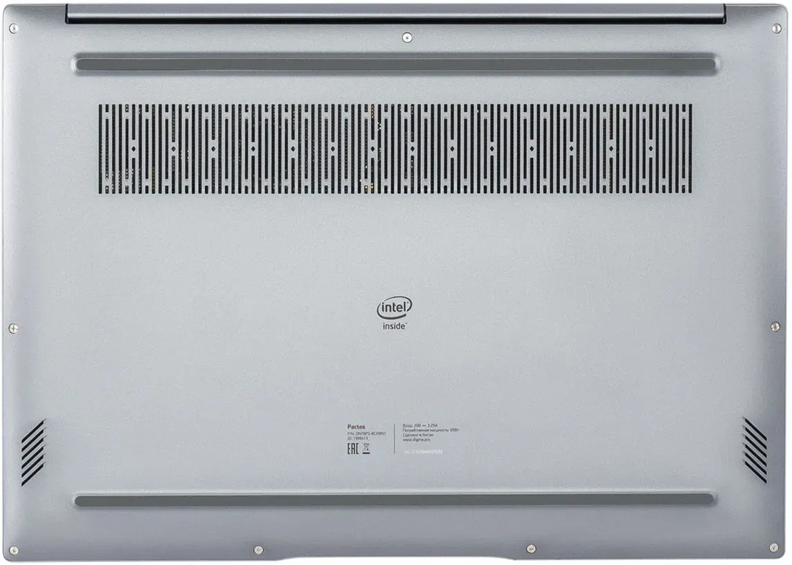 Ноутбук Digma Pro Pactos Core i3 1215U 16Gb SSD256Gb Intel UHD Graphics 16 IPS WUXGA 1920x1200 Windows 11 Pro dk.grey WiFi BT Cam 5500mAh DN16P3-ACXW01 - фото 4