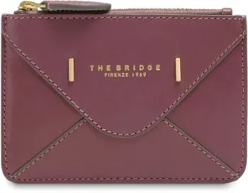 Чехол для кредитных карт The Bridge Frida 01810501/00B натур.кожа - фото 3