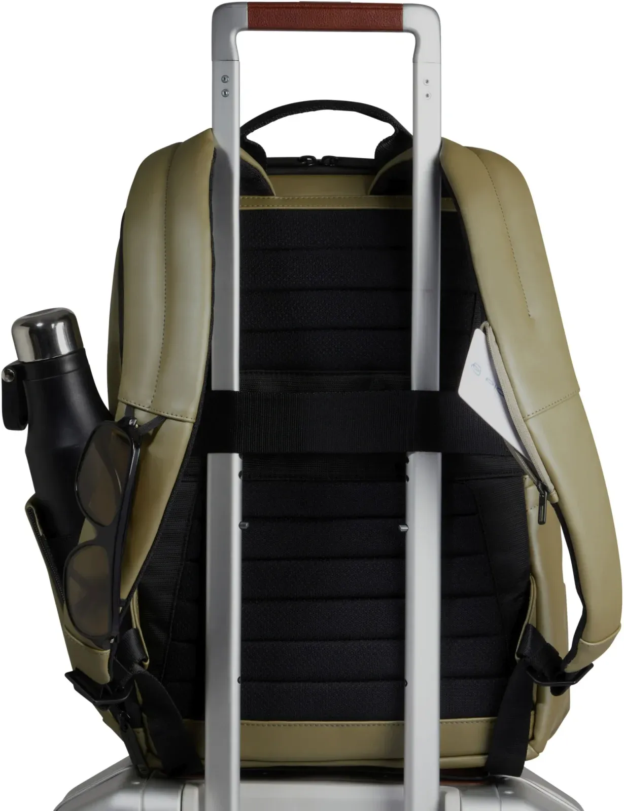 Рюкзаки PIQUADRO Corner 2.0 фисташковый, 15.5 л - фото 3
