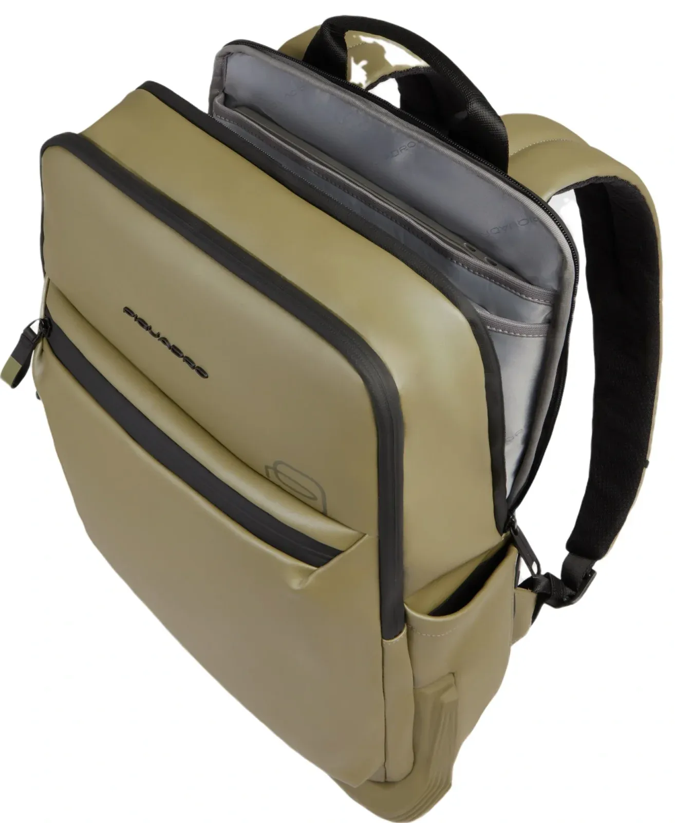Рюкзаки PIQUADRO Corner 2.0 фисташковый, 15.5 л - фото 4