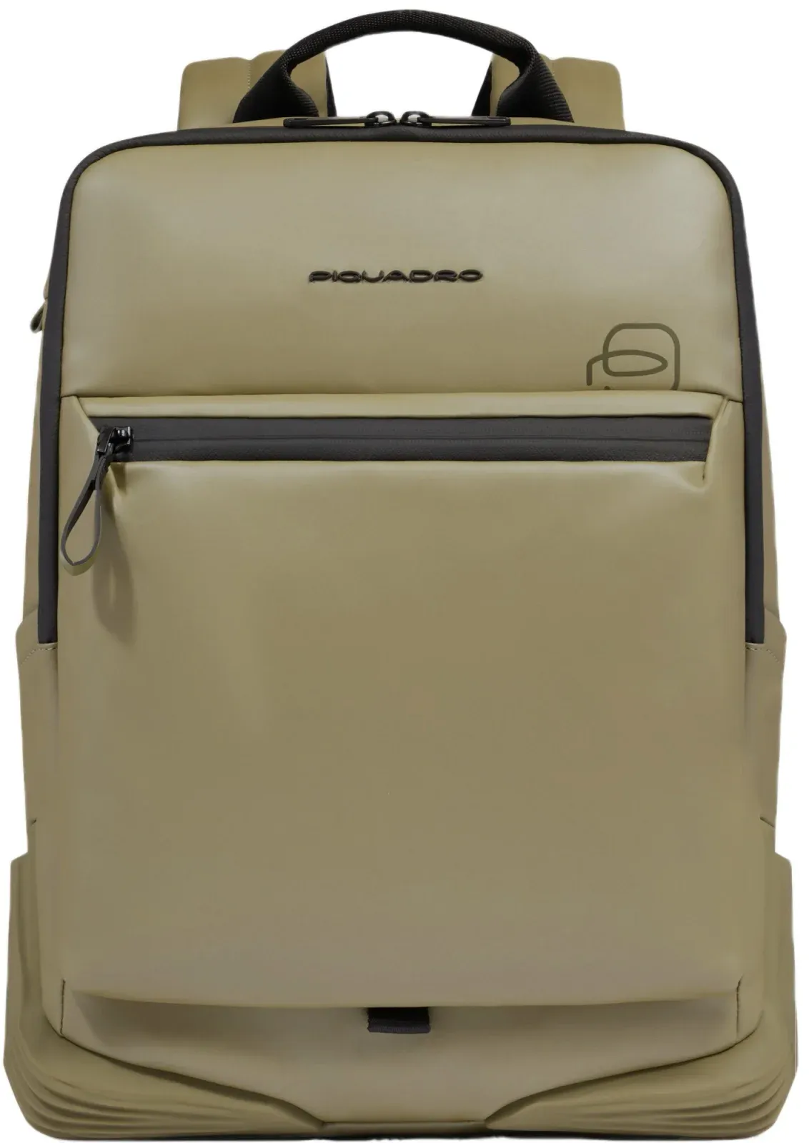 Рюкзаки PIQUADRO Corner 2.0 фисташковый, 17 л - фото 1