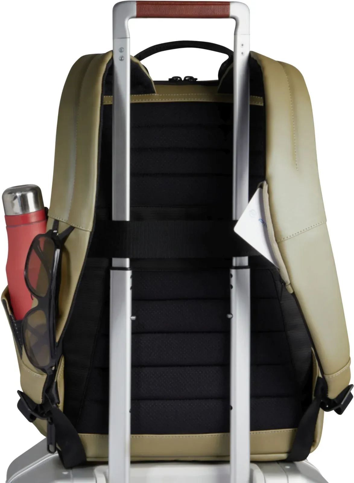 Рюкзаки PIQUADRO Corner 2.0 фисташковый, 17 л - фото 3