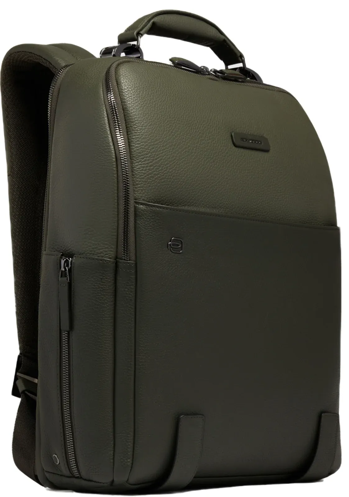 Рюкзаки PIQUADRO Modus оливковый, 15 л - фото 2
