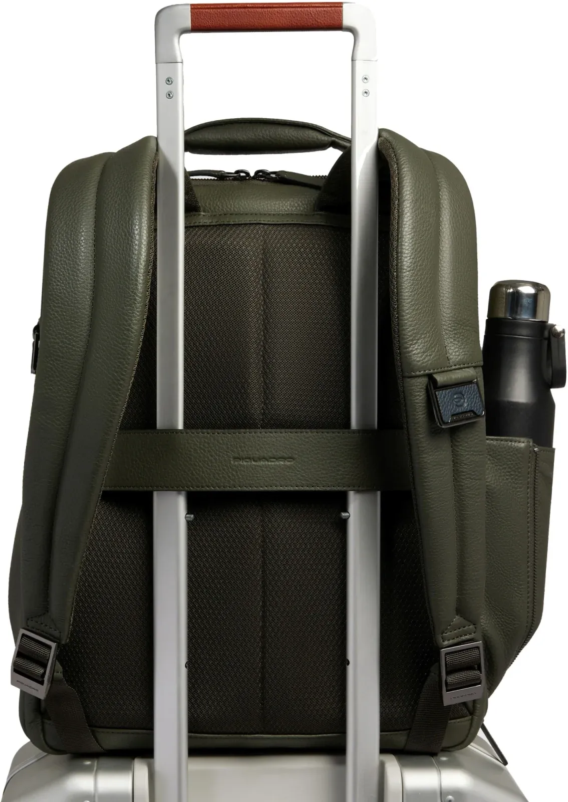 Рюкзаки PIQUADRO Modus оливковый, 15 л - фото 3