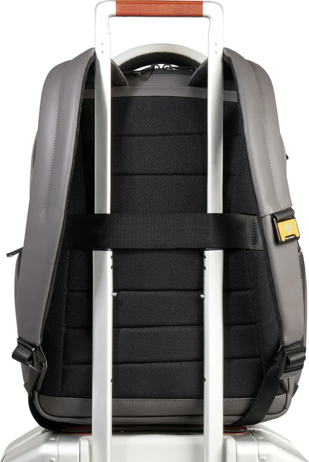 Рюкзаки PIQUADRO Wollem Rubber серый, 27 л - фото 3