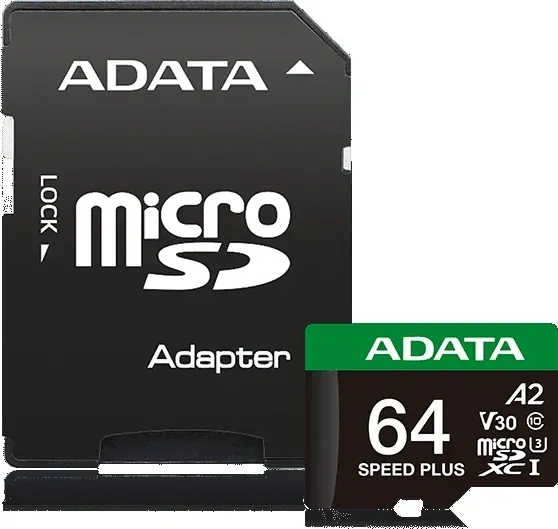 Flash Card A-DATA UD64GUI3V30A2SP-RA1 - фото 1