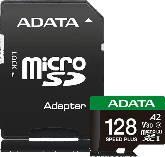Flash Card A-DATA UD128GUI3V30A2SP-RA1 - фото 1