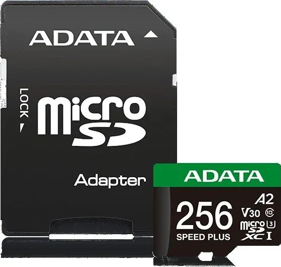 Flash Card A-DATA UD256GUI3V30A2SP-RA1 - фото 1