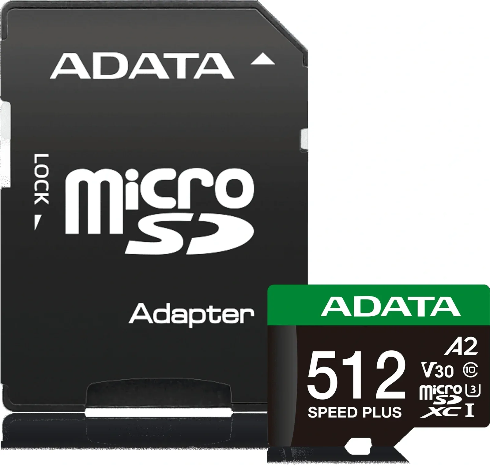 Flash Card A-DATA UD512GUI3V30A2SP-RA1 - фото 1