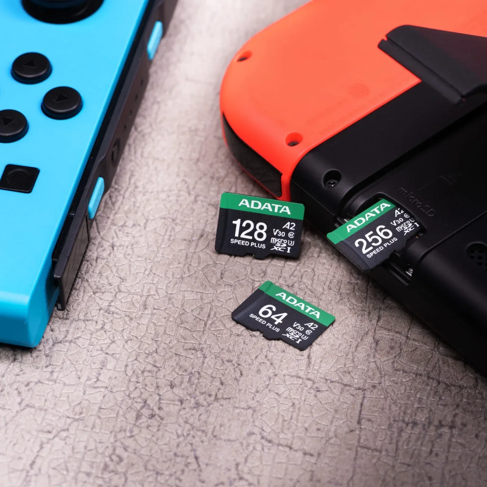 Флеш карта microSDXC 512GB A-Data UD512GUI3V30A2SP-RA1 Speed Plus V30 A2 + adapter - фото 5