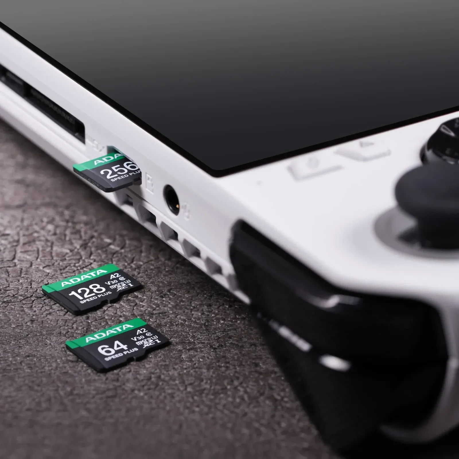 Флеш карта microSDXC 512GB A-Data UD512GUI3V30A2SP-RA1 Speed Plus V30 A2 + adapter - фото 7