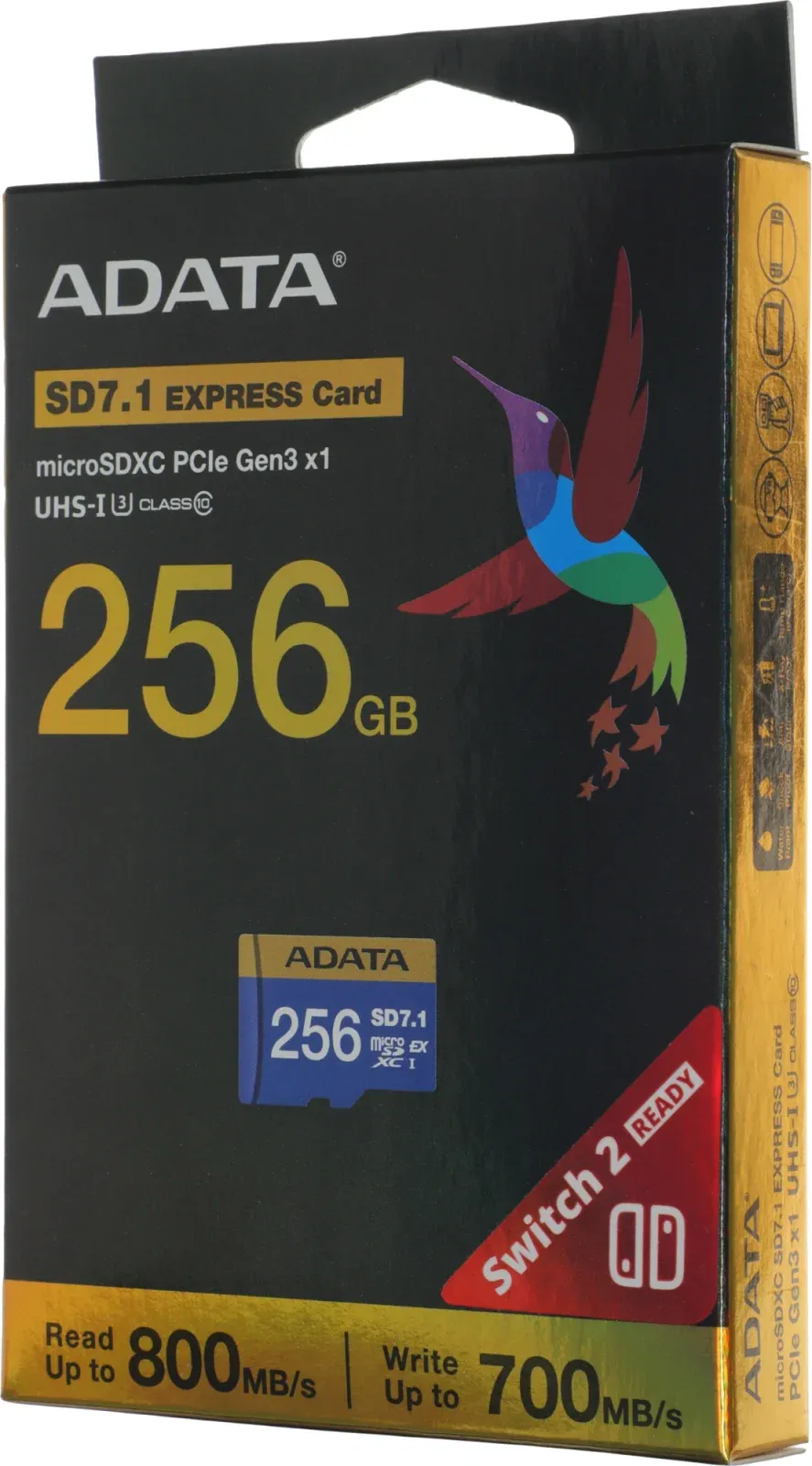Флеш карта microSDXC 256GB A-Data UD256GEX3L1-C Premier Extreme V30 w/o adapter - фото 7
