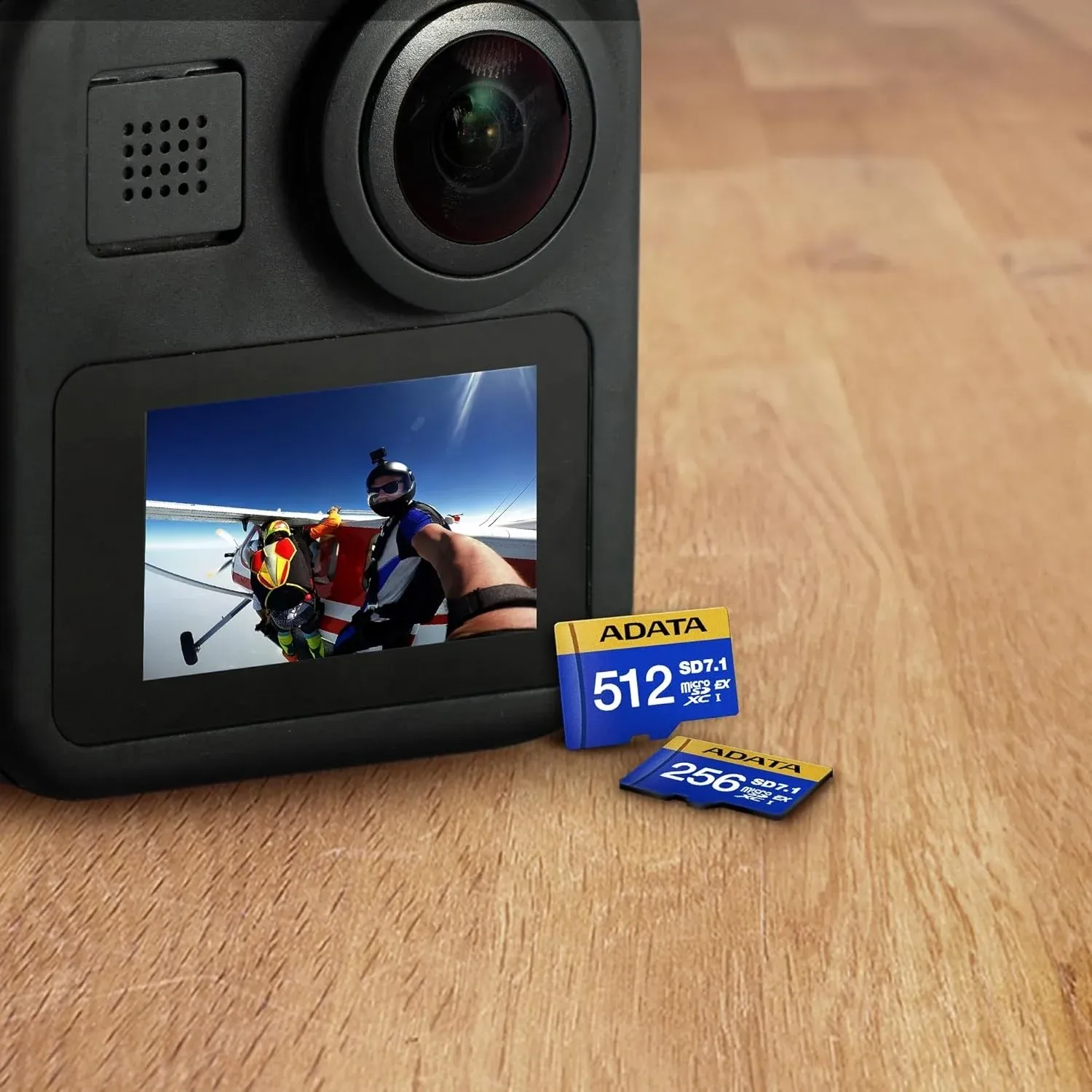 Флеш карта microSDXC 512GB A-Data UD512GEX3L1-C Premier Extreme V30 w/o adapter - фото 7