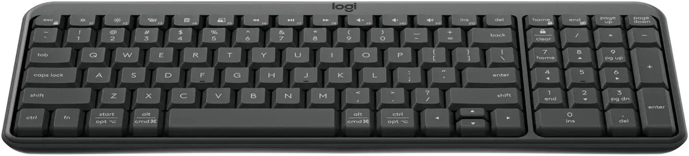 Клавиатуры LOGITECH K250 YR0107 графитовый - фото 2