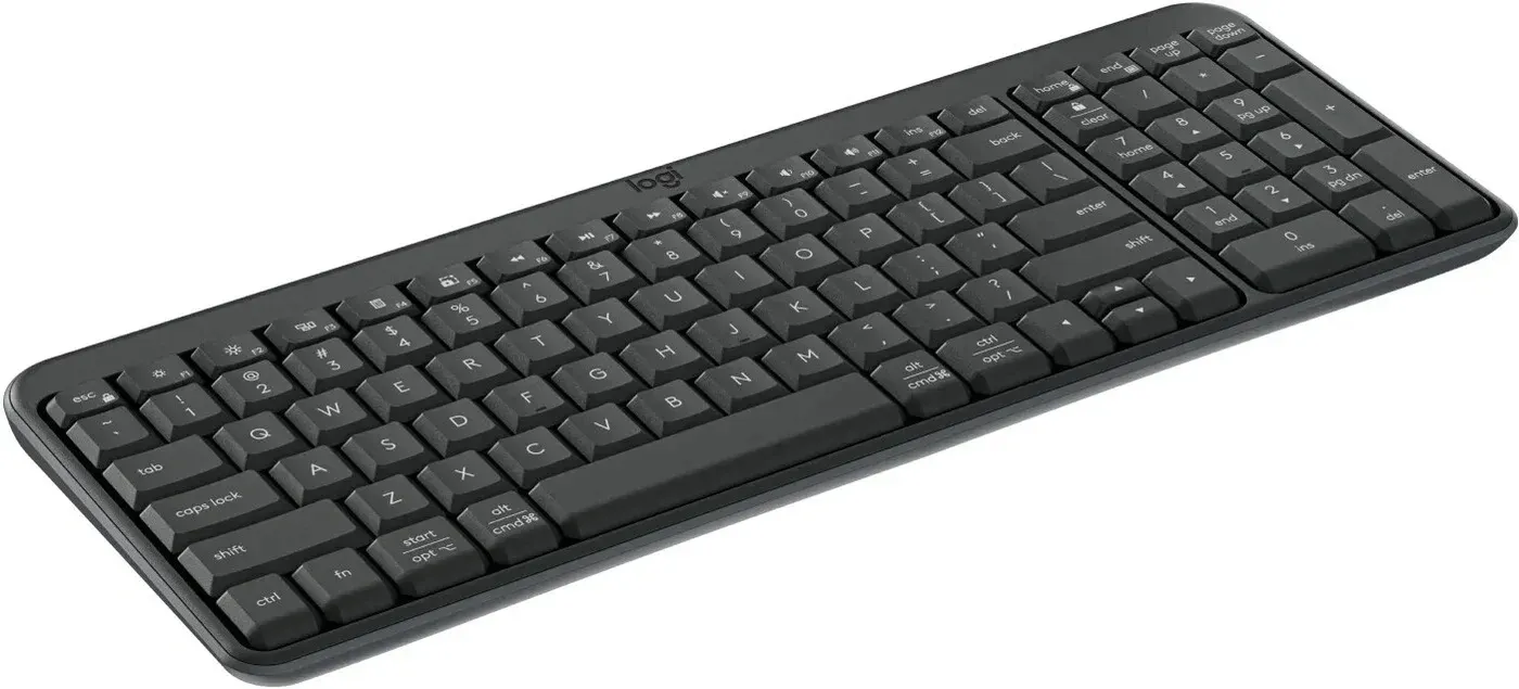 Клавиатуры LOGITECH K250 YR0107 графитовый - фото 3