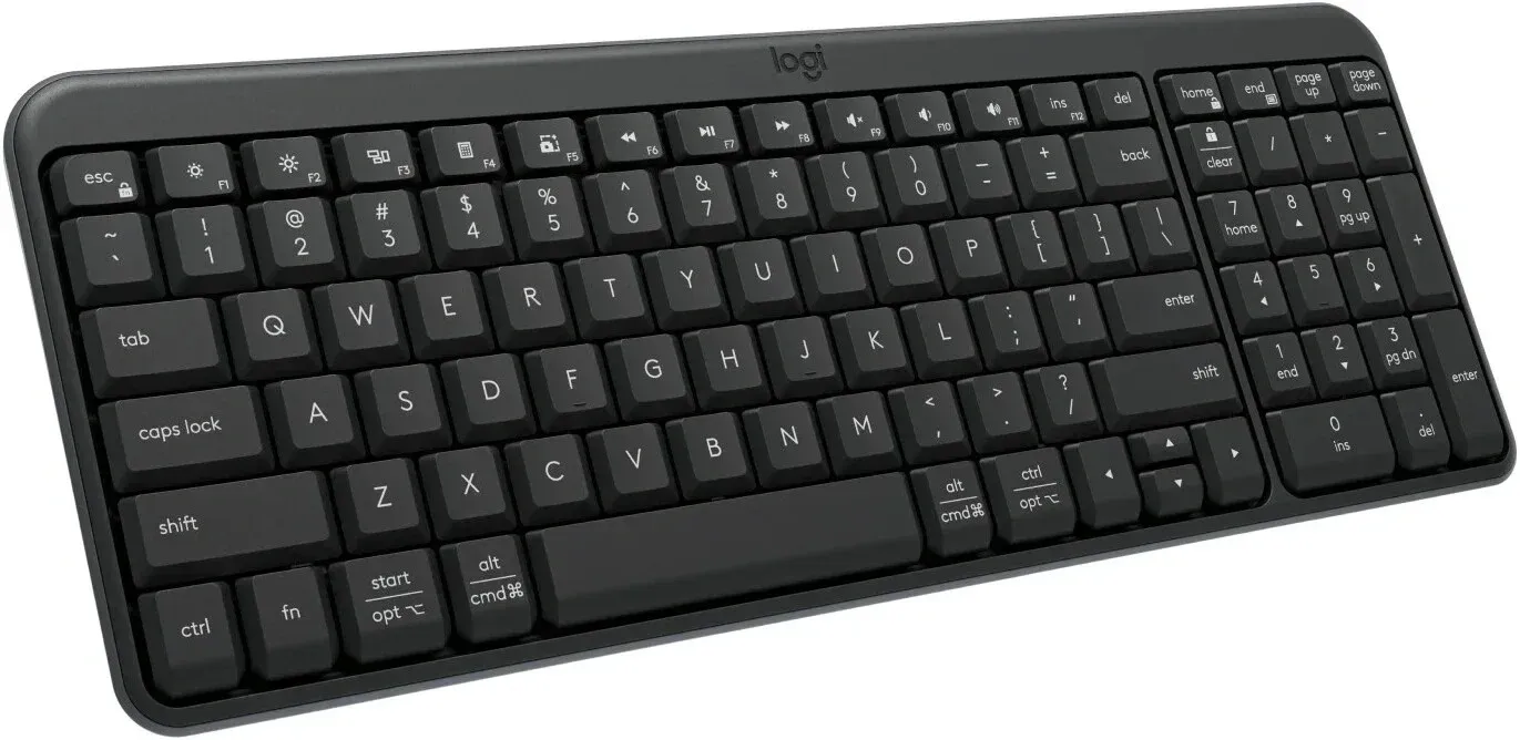 Клавиатуры LOGITECH K250 YR0107 графитовый - фото 4