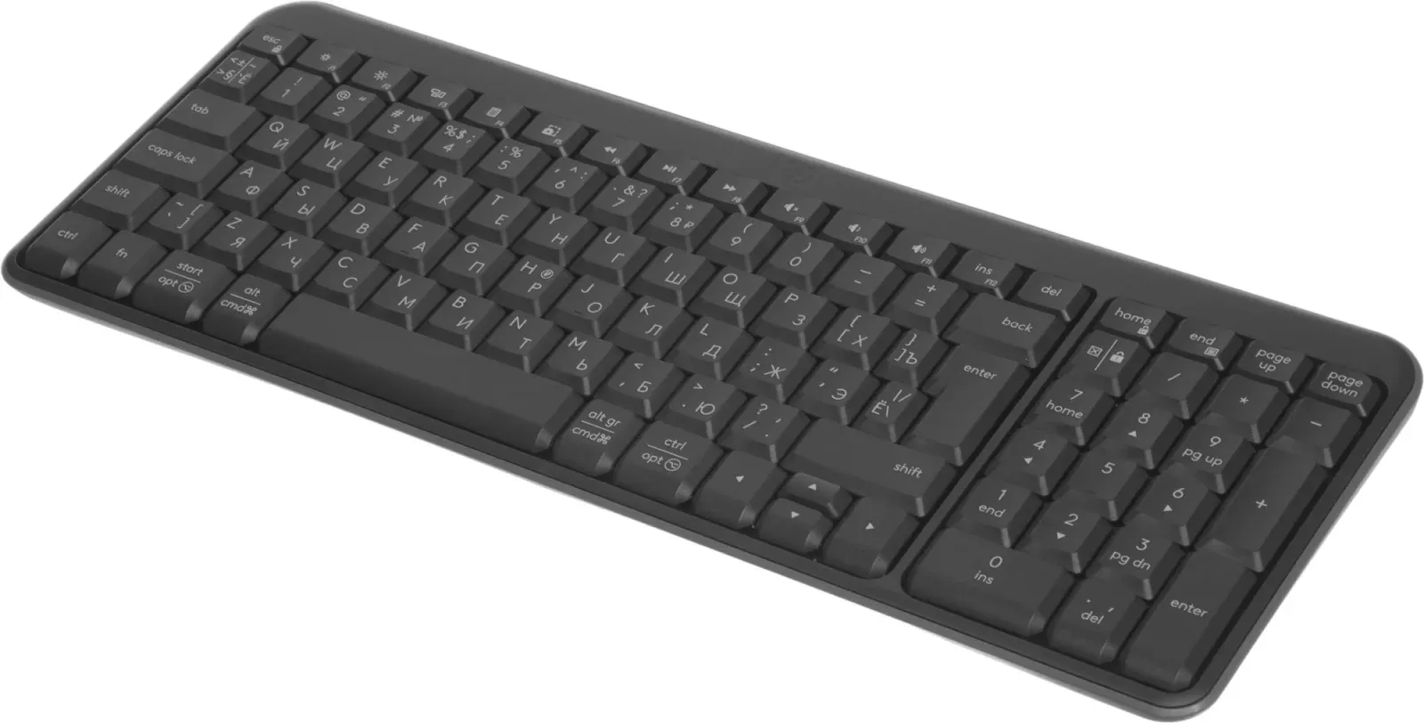 Комплекты клавиатура+мышь LOGITECH MK250 Compact MR0114 - фото 2